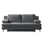 Schlafsofa Seiling Strukturstoff - Grau