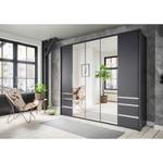 Cadre passepartout Everly Graphite - Largeur : 254 cm - Sans éclairage