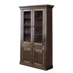 Vitrine Bergen III Kiefer massiv - Kiefer Kolonial