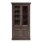 Vitrine Bergen III Kiefer massiv - Kiefer Kolonial