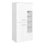 Armoire de salle de bain Florida III Blanc brillant / Blanc