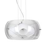 Hanglamp Lola plexiglas/staal - 3 lichtbronnen