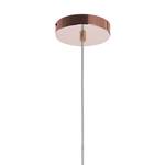 Hanglamp Mads staal - 1 lichtbron - Koper - Diameter: 30 cm