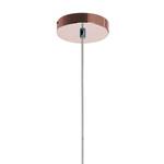 Hanglamp Mads staal - 1 lichtbron - Koper - Diameter: 25 cm