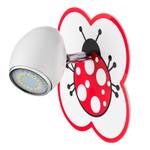 LED-wandlamp Fly staal - 1 lichtbron