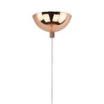 Hanglamp Bulb III staal - 1 lichtbron