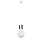 Pendelleuchte Bulb IV Glas / Stahl  - 1-flammig