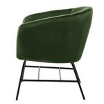 Fauteuil Reva fluweel