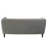 Sofa Pinch (2,5-Sitzer) Samt - Grau