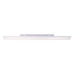 LED-plafondlamp Flat plexiglas/aluminium - 1 lichtbron