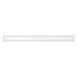 LED-plafondlamp Flat plexiglas/aluminium - 1 lichtbron