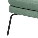 Fauteuil Huntly I Tissu - Vert menthe