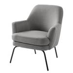 Fauteuil Huntly I Tissu - Platine