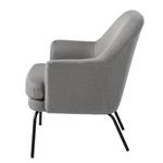 Fauteuil Huntly I Tissu - Platine