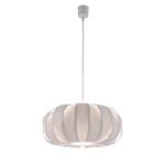 Suspension Alissa Verre / Fer - 1 ampoule