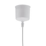 Suspension Alissa Verre / Fer - 1 ampoule