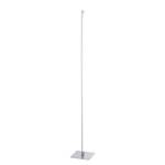 Lampadaire Bella I Plexiglas / Aluminium - 1 ampoule