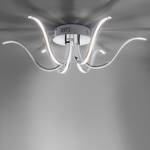 LED-plafondlamp Valerie III plexiglas/ijzer - 6 lichtbronnen