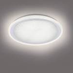 LED-plafondlamp Medina kristalglas/ijzer - 1 lichtbron - Diameter: 60 cm