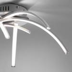 LED-plafondlamp Valerie I plexiglas/ijzer - 5 lichtbronnen
