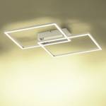 LED-plafondlamp Iven I plexiglas/staal - 2 lichtbronnen