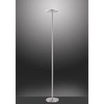 LED-staande lamp Hans acrylglas/ijzer - 1 lichtbron - Zilver