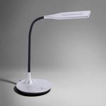 LED-tafellamp Rafael kunststof - 1 lichtbron - Zilver