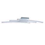 LED-plafondlamp Dubai plexiglas / staal  - 1 lichtbron