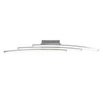 LED-plafondlamp Dubai plexiglas / staal  - 1 lichtbron