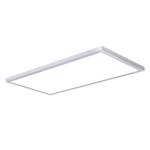 LED-plafondlamp Olaria plexiglas / staal  - 1 lichtbron