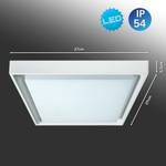 LED-buitenwandlamp Tromso III plexiglas / staal  - 1 lichtbron