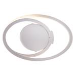 LED-Deckenleuchte Simply White I Acrylglas / Aluminium  - 1-flammig