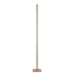 Lampadaire Straight Marron - Matière plastique - Bois massif - 18 x 150 x 20 cm