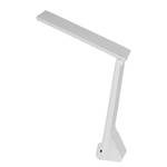 LED-tafellamp Ulf plexiglas / aluminium - 1 lichtbron - Wit