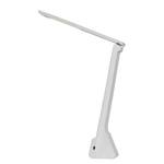 LED-tafellamp Ulf plexiglas / aluminium - 1 lichtbron - Wit