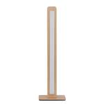 Lampe Rovere Marron - Matière plastique - Bois massif - 8 x 46 x 13 cm