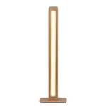 Lampe Rovere Marron - Matière plastique - Bois massif - 8 x 46 x 13 cm