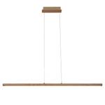 Suspension Rovere Marron - Matière plastique - Bois massif - 8 x 150 x 114 cm