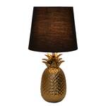 Tafellamp Ananas textielmix / keramiek - 1 lichtbron - Goud