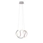 LED-hanglamp Simply White plexiglas / aluminium  - 1 lichtbron