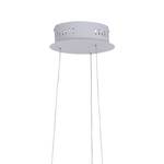 LED-hanglamp Simply White plexiglas / aluminium  - 1 lichtbron