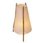 Lampe Bamboo Blanc - Papier - Bois massif - 13 x 44 x 13 cm