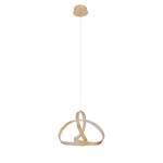 Suspension Pisa II Doré - Métal - Matière plastique - 46 x 120 x 36 cm