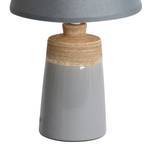 Lampe Lara I Tissu mélangé / Céramique - 1 ampoule