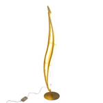 LED-Stehleuchte Modern Edelstahl - 1-flammig - Gold