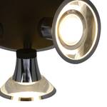 LED-plafondlamp Neapel roestvrij staal - Aantal lichtbronnen: 3