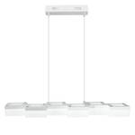 Suspension Moggi Matière plastique / Acier inoxydable - 6 ampoules