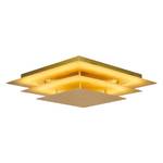 LED-plafondlamp Firenze roestvrij staal  - 1 lichtbron - Breedte: 50 cm