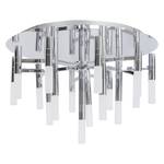 LED-Deckenleuchte Candle Milchglas / Edelstahl - Durchmesser: 60 cm
