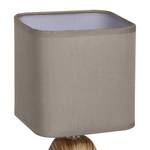 Tafellamp Katness textielmix/keramiek - 1 lichtbron - Beige